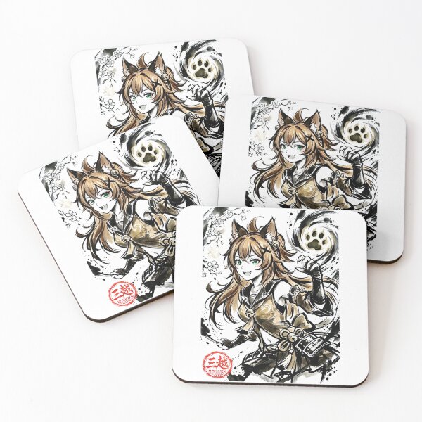 Item preview, Kirara Sumi-e designed and sold by Mitsugoshi.