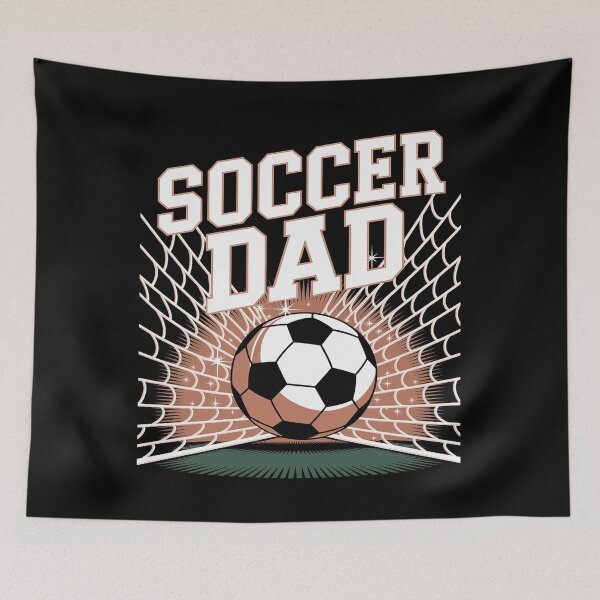 Item preview, Funny Soccer Dad Daddy Soccer Sport Lover Fan Fathers Day designed and sold by RonnasJackson.