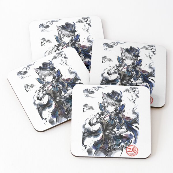 Item preview, Lynette Sumi-e designed and sold by Mitsugoshi.