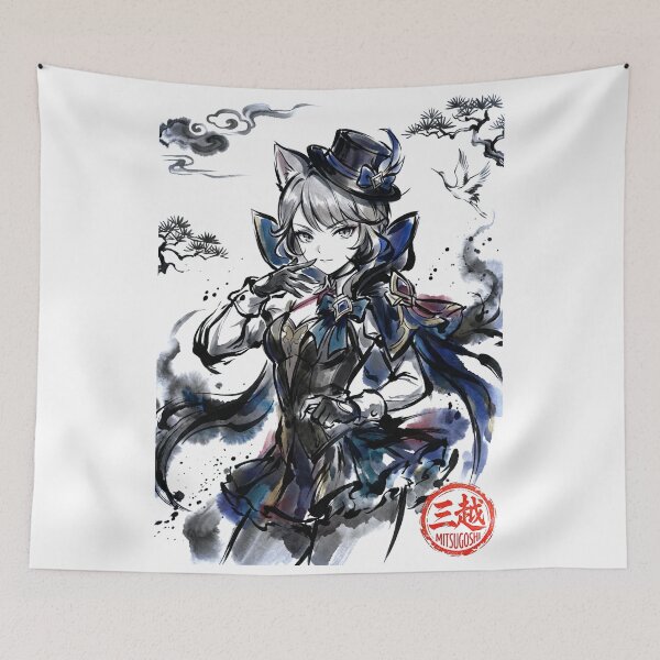 Item preview, Lynette Sumi-e designed and sold by Mitsugoshi.