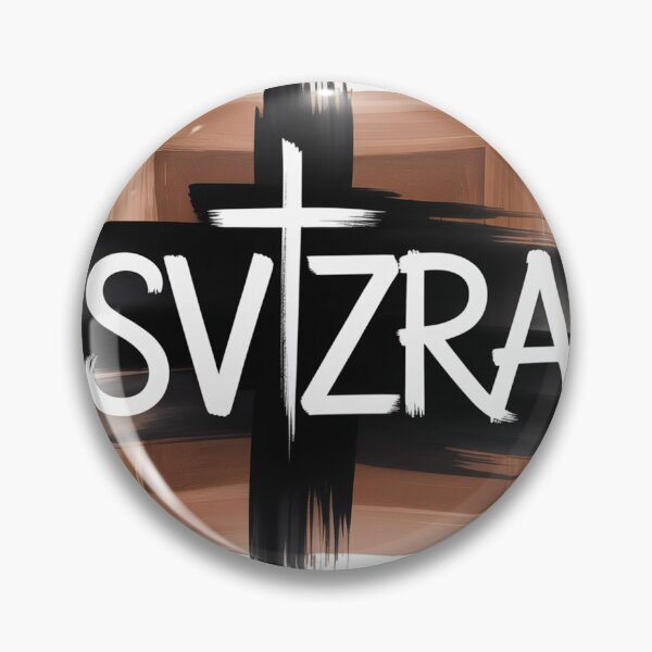 Artikelvorschau, SVIZRA Schweizer Kreuz Sumi-e Tuschewaschkunst entworfen und verkauft von Bloomkept.