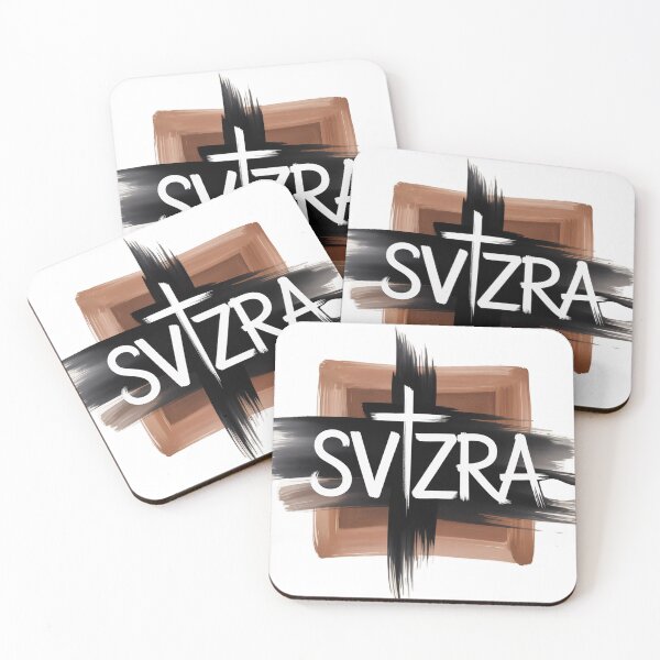 Item preview, SVIZRA Swiss Cross Sumi-e Ink Wash Art designed and sold by Bloomkept.