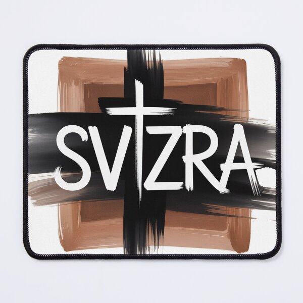 Item preview, SVIZRA Swiss Cross Sumi-e Ink Wash Art designed and sold by Bloomkept.