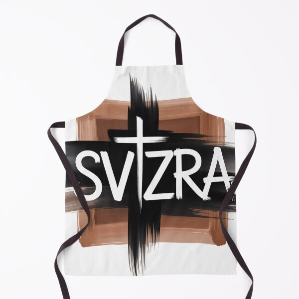 Item preview, SVIZRA Swiss Cross Sumi-e Ink Wash Art designed and sold by Bloomkept.