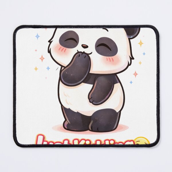 Item preview, Just Kidding Panda – Cute Funny April Fools Day Kawaii Panda Prank Sticker & T-Shirt designed and sold by snaperos.
