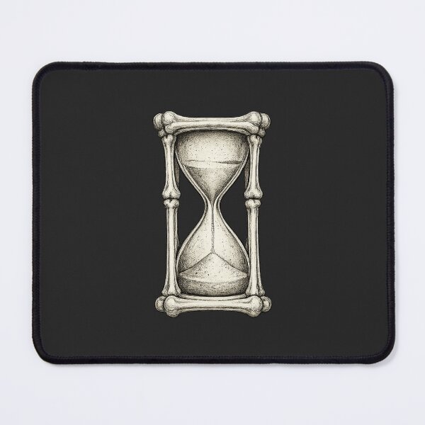Item preview, Bone Hourglass — Mortality Time Symbol designed and sold by DreamMachine69.