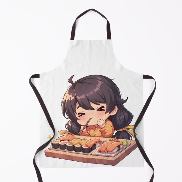 Item preview, Tsubasa Hanekawa Bakemonogatari Sushi Blush Chibi designed and sold by Spraykart.