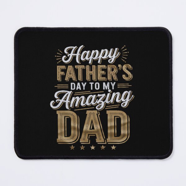 Item preview, Happy father's day for my amazing dad from son or daughter designed and sold by RonnasJackson.