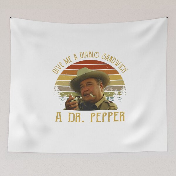 Item preview, Sheriff Buford T. Justice Give Me Diablo Sandwich Vintage  designed and sold by RiverFF.