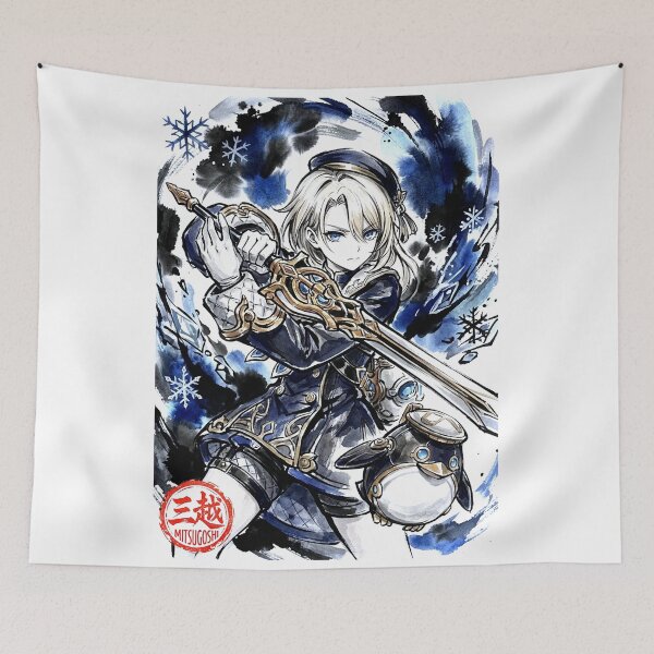 Item preview, Freminet Sumi-e designed and sold by Mitsugoshi.