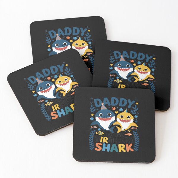 Item preview, Funny Daddy Of The Birthday Family Shark Birthday Boy Girl designed and sold by RonnasJackson.
