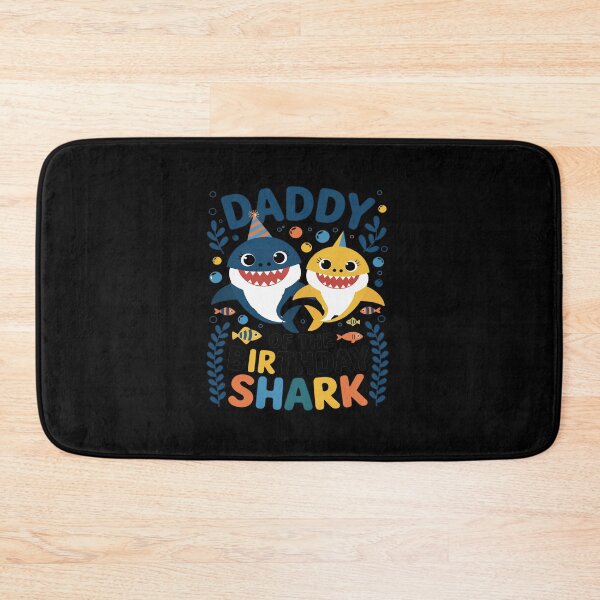 Item preview, Funny Daddy Of The Birthday Family Shark Birthday Boy Girl designed and sold by RonnasJackson.