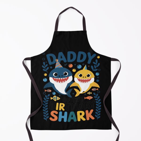 Item preview, Funny Daddy Of The Birthday Family Shark Birthday Boy Girl designed and sold by RonnasJackson.