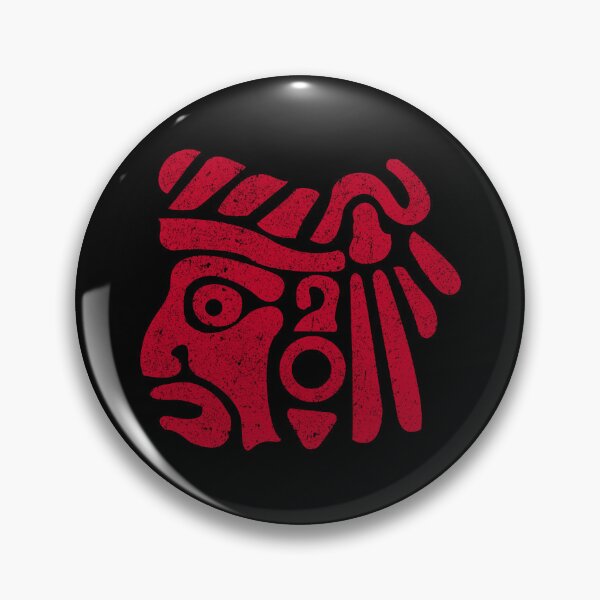 Item preview, Aztec Indian Warrior Mask - Native American Gift designed and sold by agniaxelvano.