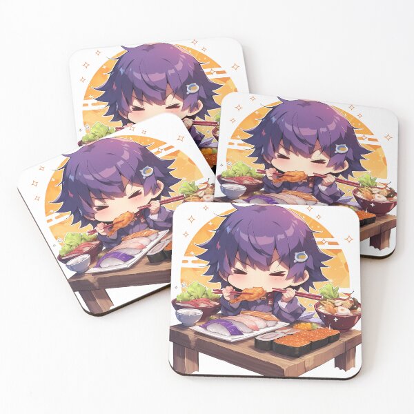 Item preview, Suruga Kanbaru Bakemonogatari Chibi Sushi Power Bite designed and sold by Spraykart.