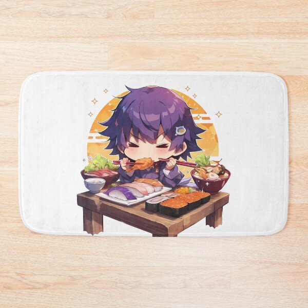 Item preview, Suruga Kanbaru Bakemonogatari Chibi Sushi Power Bite designed and sold by Spraykart.