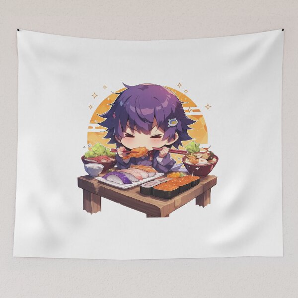 Item preview, Suruga Kanbaru Bakemonogatari Chibi Sushi Power Bite designed and sold by Spraykart.