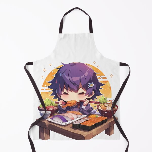 Item preview, Suruga Kanbaru Bakemonogatari Chibi Sushi Power Bite designed and sold by Spraykart.