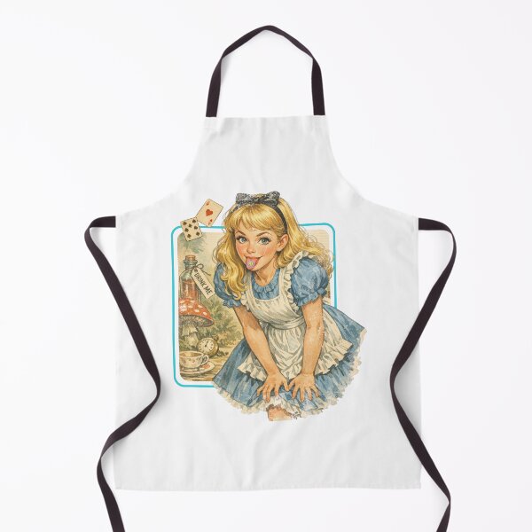 Item preview, Psychedelic Alice — Retro Wonderland Cartoon designed and sold by Nacho Average Designs.