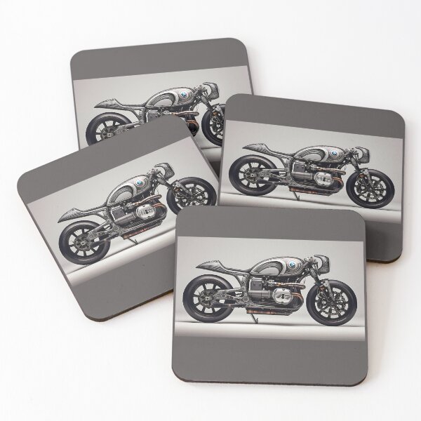 Item preview, sleek motor cycle  designed and sold by boldbrushstroke.