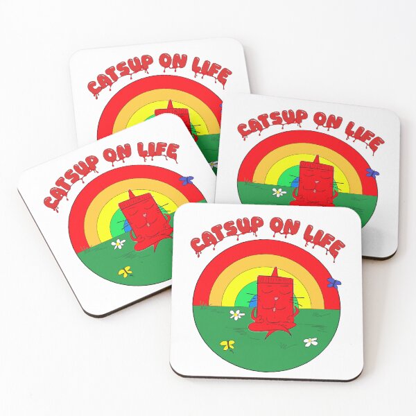 Item preview, Catsup On Life designed and sold by Ravens-Parlor.