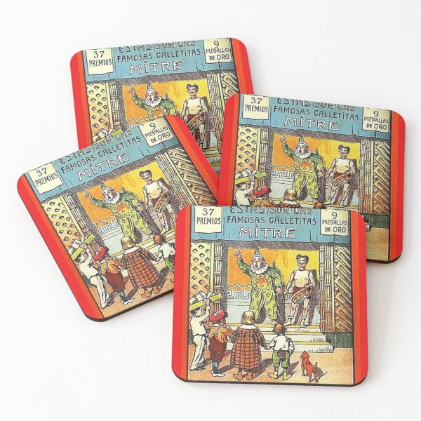 Item preview, Vintage Americana Carnival Illustration designed and sold by thelivingrp.