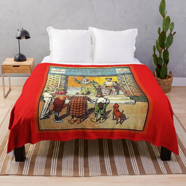 Item preview, Vintage Americana Carnival Illustration designed and sold by thelivingrp.