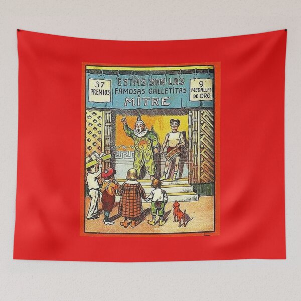Item preview, Vintage Americana Carnival Illustration designed and sold by thelivingrp.