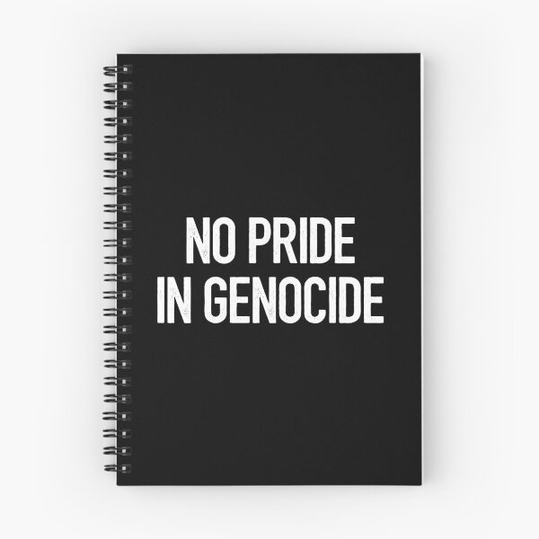 Item preview, No Pride In Genocide - Canada Day Indigenous Canadian March Gift designed and sold by agniaxelvano.