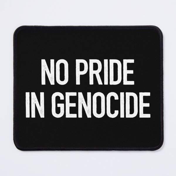 Item preview, No Pride In Genocide - Canada Day Indigenous Canadian March Gift designed and sold by agniaxelvano.