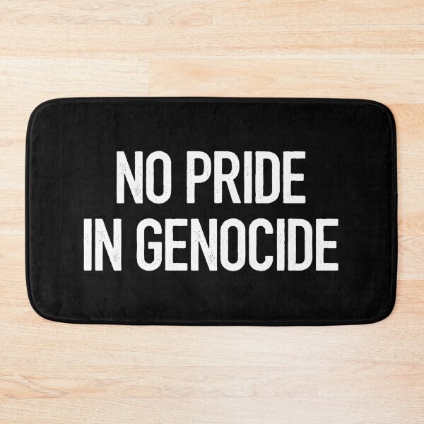 Item preview, No Pride In Genocide - Canada Day Indigenous Canadian March Gift designed and sold by agniaxelvano.