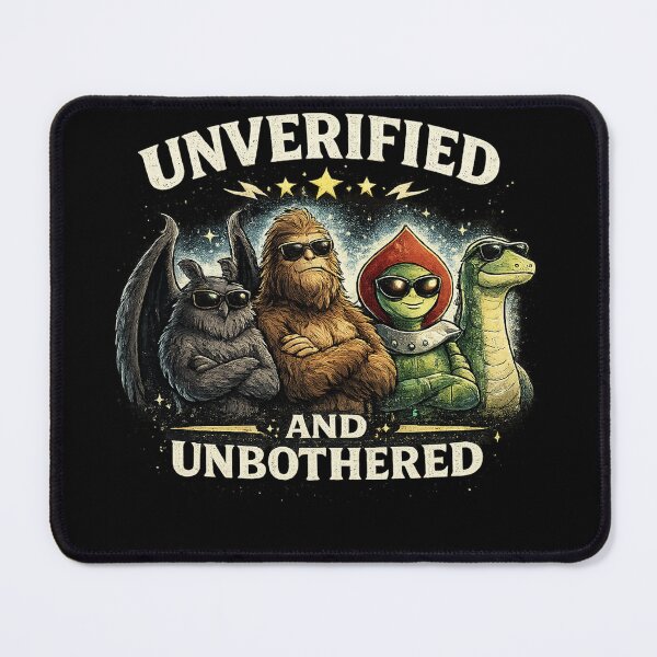 Item preview, Unverified and Unbothered designed and sold by 2 Left Hands.