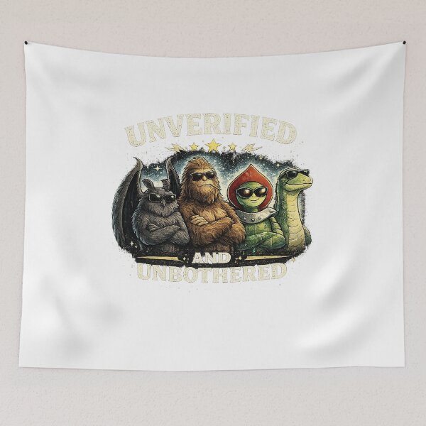 Item preview, Unverified and Unbothered designed and sold by 2 Left Hands.
