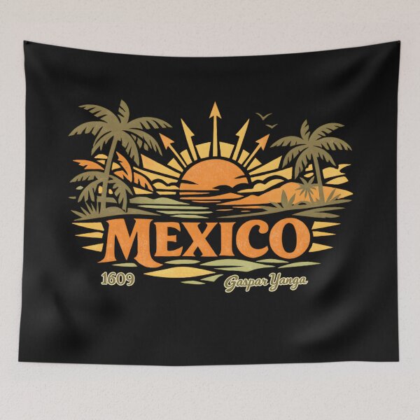 Item preview, Yanga 1609 – Mexico’s First Free Settlement | Afro-Mexican History designed and sold by fivepikes.