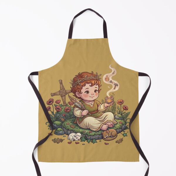 Item preview, The Little Hearth Deity of Sacred Crafts designed and sold by Vesta + Vine.
