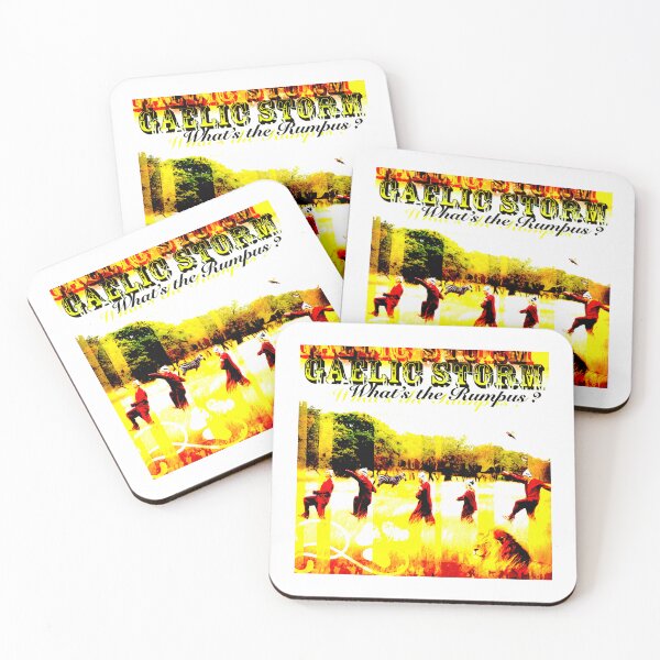 Item preview, Orange Sillhouette Folk Rock Band designed and sold by FourtyNinen.