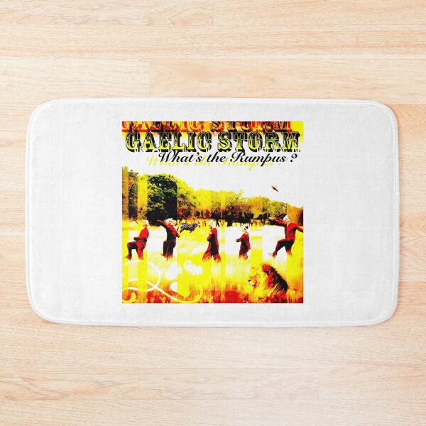 Item preview, Orange Sillhouette Folk Rock Band designed and sold by FourtyNinen.