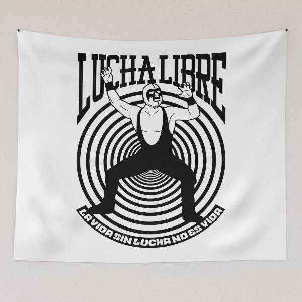 Item preview, EL LUCHADOR5mono designed and sold by rk58rk58.