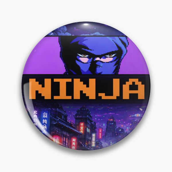 Item preview, 8 Bit Ninja Gaiden Classic Retro Action Tribute designed and sold by Fei Long Design Hub.
