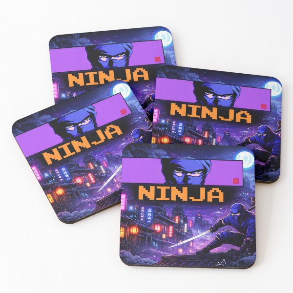 Item preview, 8 Bit Ninja Gaiden Classic Retro Action Tribute designed and sold by Fei Long Design Hub.