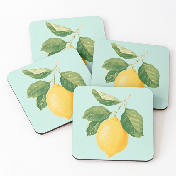 Item preview, Lemon Illustration – Fresh Citrus Fruit Design designed and sold by BobaBunny76.