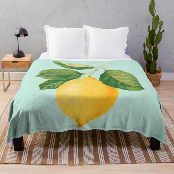 Item preview, Lemon Illustration – Fresh Citrus Fruit Design designed and sold by BobaBunny76.