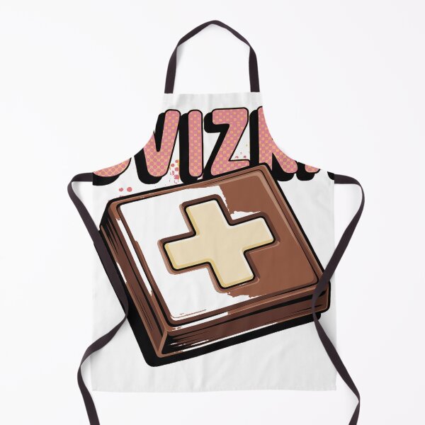 Item preview, Pop Art Swiss Chocolate with White Cross designed and sold by Bloomkept.