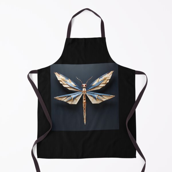 Item preview, origami dragonfly designed and sold by boldbrushstroke.