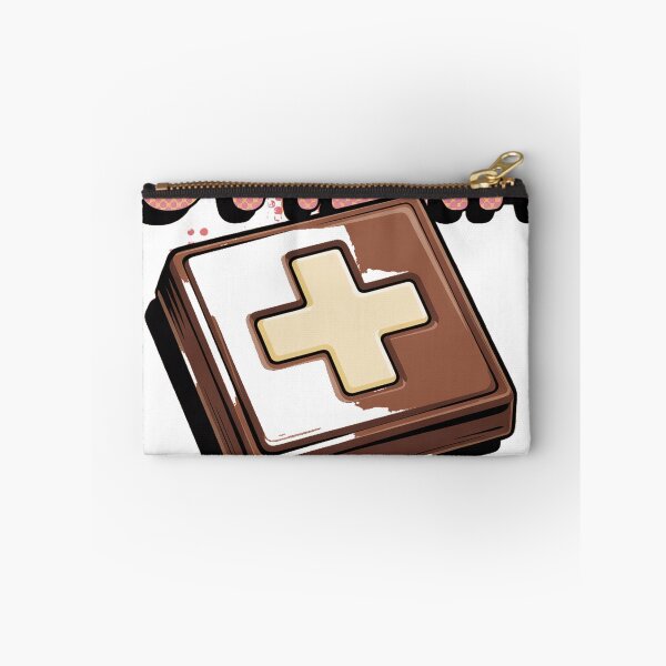 Item preview, Pop Art Swiss Chocolate with White Cross designed and sold by Bloomkept.