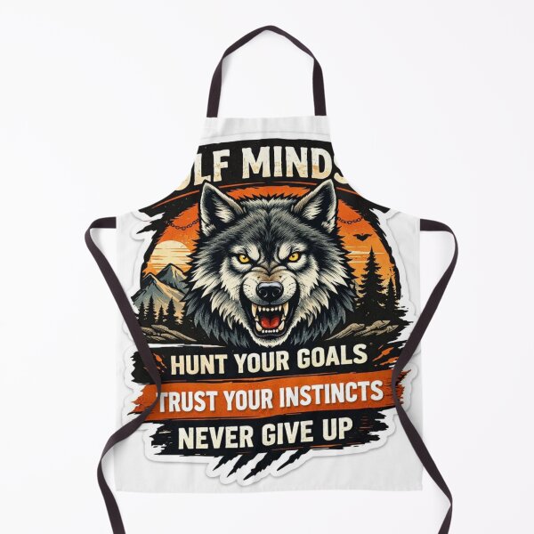 Item preview, Alpha Wolf Hustle Motivation Design” designed and sold by Ashutoshwarade.