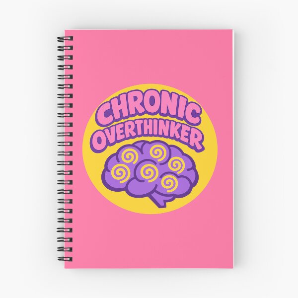 Item preview, Chronic Overthinker designed and sold by fadilow.