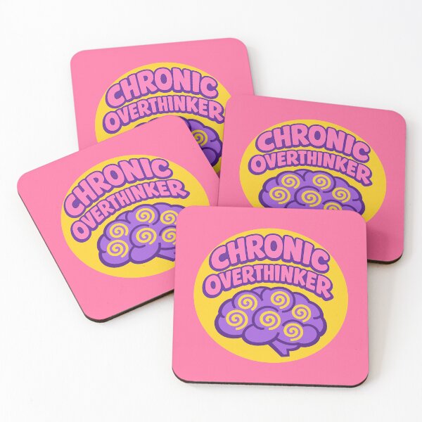 Item preview, Chronic Overthinker designed and sold by fadilow.