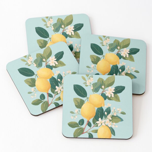 Item preview, Lemon Illustration – Fresh Citrus Fruit Design designed and sold by BobaBunny76.