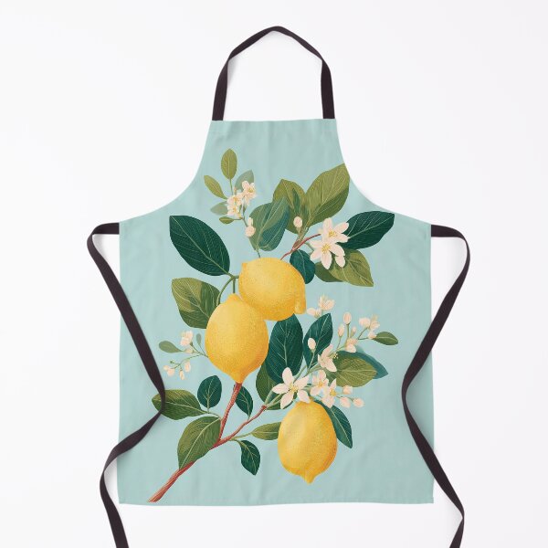 Item preview, Lemon Illustration – Fresh Citrus Fruit Design designed and sold by BobaBunny76.